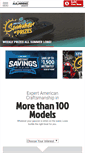 Mobile Screenshot of loweboats.com